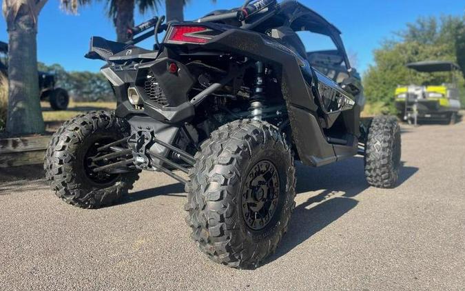 2024 Can-Am® Maverick X3 X rs Turbo RR with Smart-Shox Triple Black