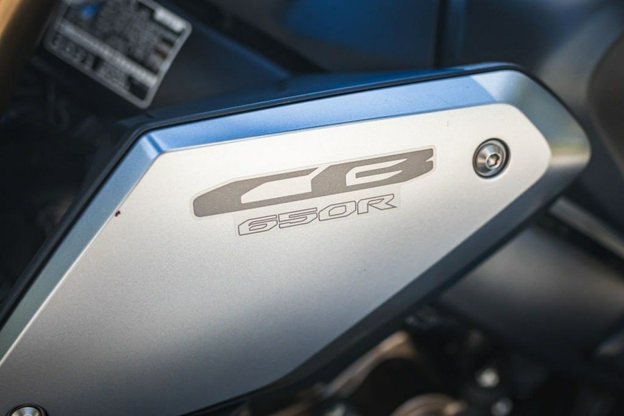 2021 Honda CB650R