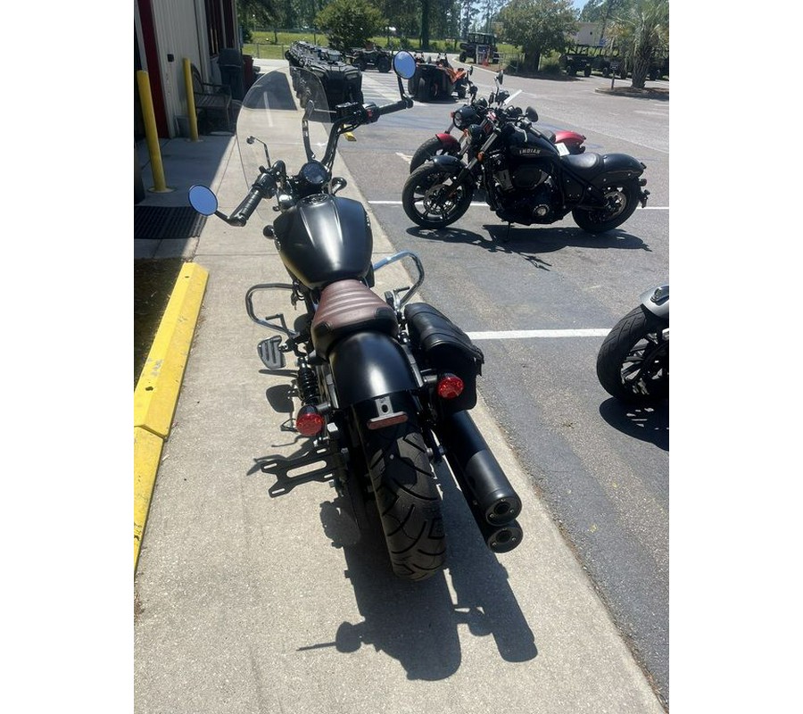 2018 Indian Motorcycle® Scout® Bobber ABS Thunder Black Smoke