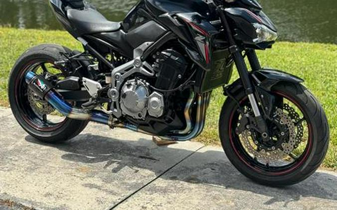 2018 Kawasaki Z900 ABS