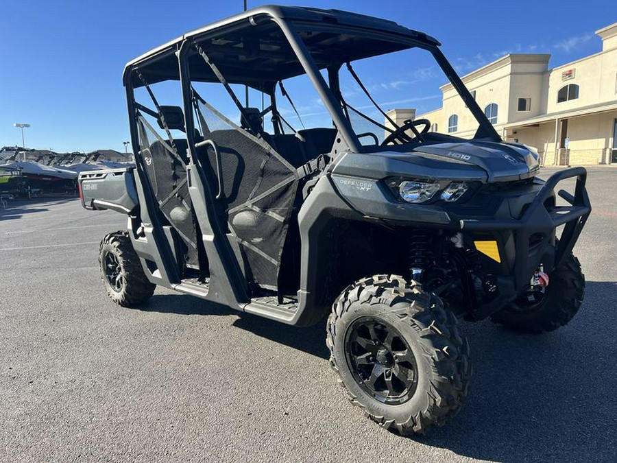 New 2023 CAN-AM DEFENDER MAX XT HD10 STONE GRAY