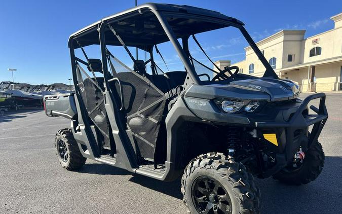 New 2023 CAN-AM DEFENDER MAX XT HD10 STONE GRAY