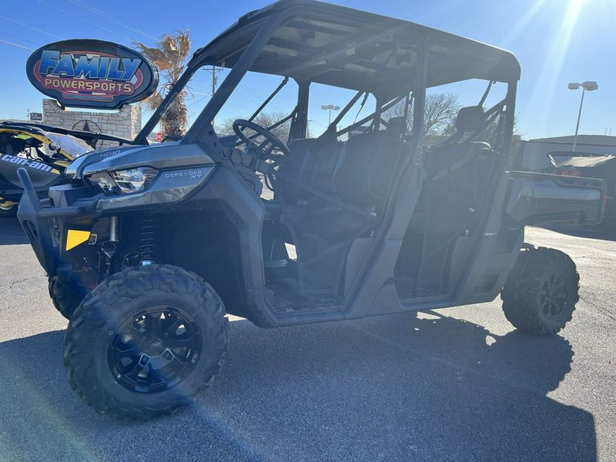 New 2023 CAN-AM DEFENDER MAX XT HD10 STONE GRAY