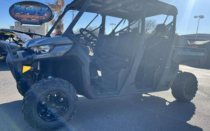 New 2023 CAN-AM DEFENDER MAX XT HD10 STONE GRAY