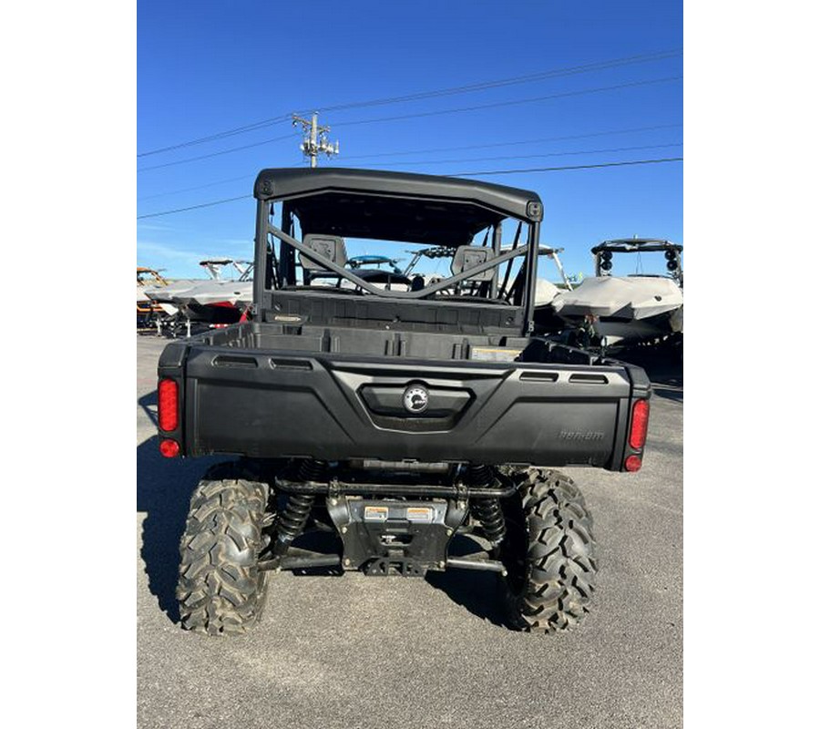 New 2023 CAN-AM DEFENDER MAX XT HD10 STONE GRAY