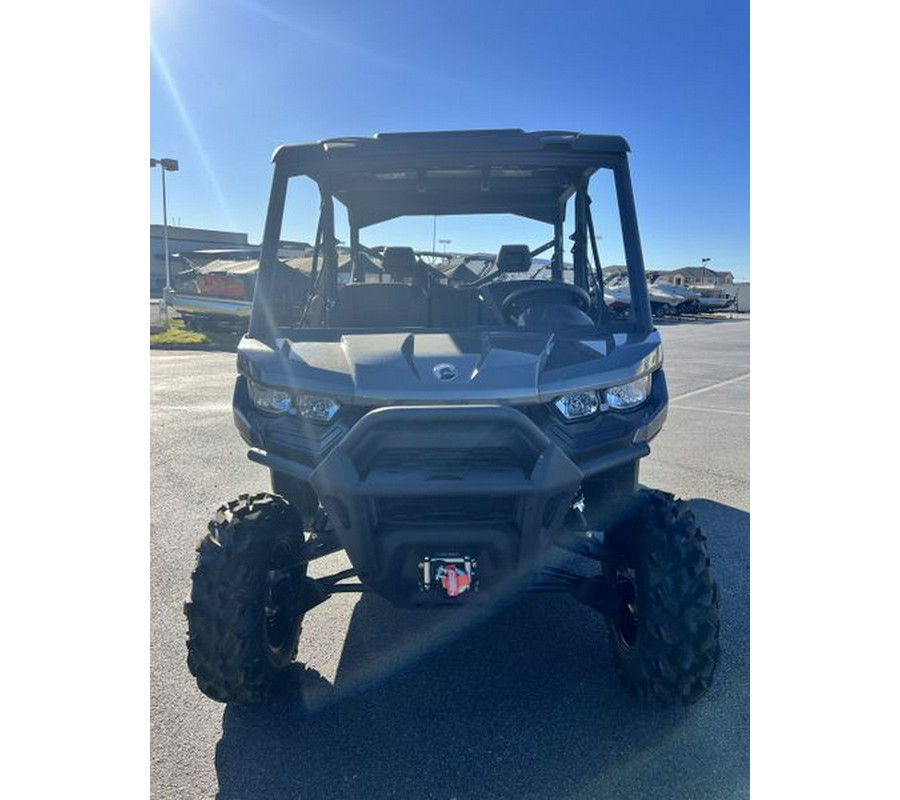 New 2023 CAN-AM DEFENDER MAX XT HD10 STONE GRAY