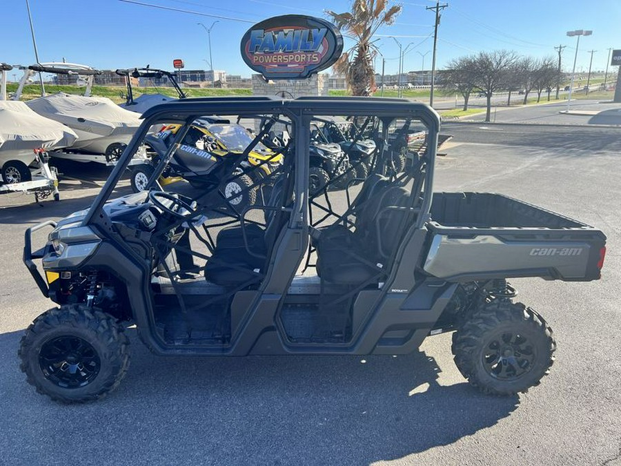 New 2023 CAN-AM DEFENDER MAX XT HD10 STONE GRAY