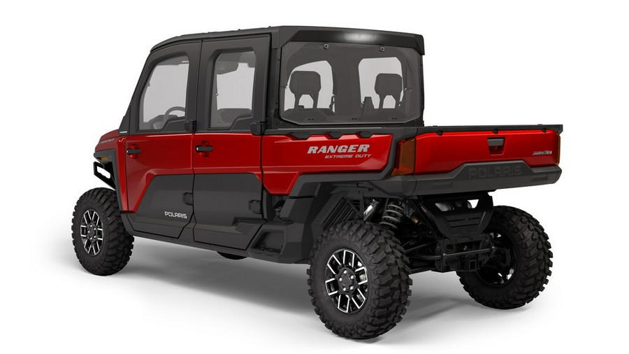 2024 Polaris Industries RGR CREW XD 1500 NORTHSTAR PREM- SUNSET RED Premium