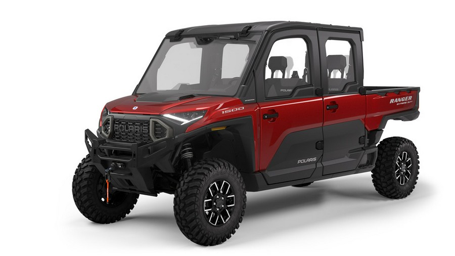 2024 Polaris Industries RGR CREW XD 1500 NORTHSTAR PREM- SUNSET RED Premium