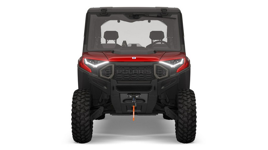 2024 Polaris Industries RGR CREW XD 1500 NORTHSTAR PREM- SUNSET RED Premium