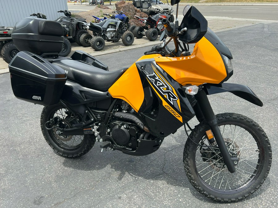 2018 Kawasaki KLR 650