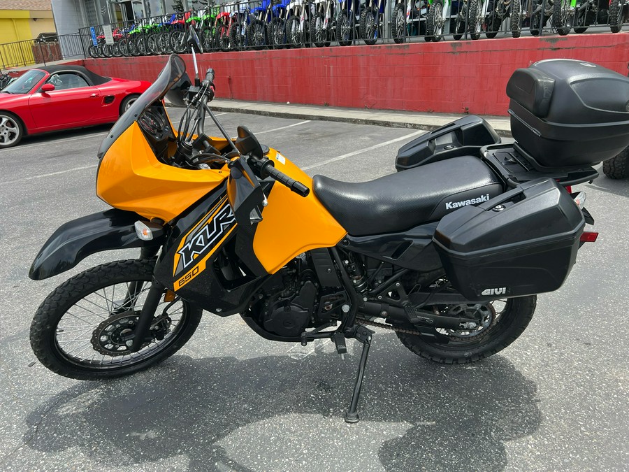 2018 Kawasaki KLR 650