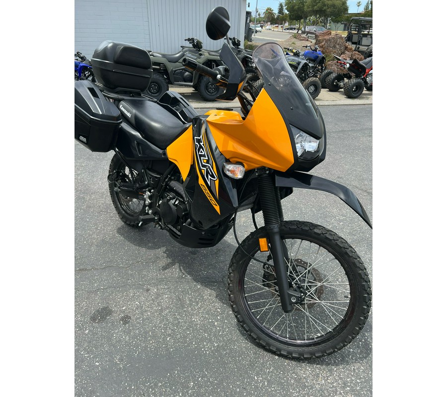 2018 Kawasaki KLR 650