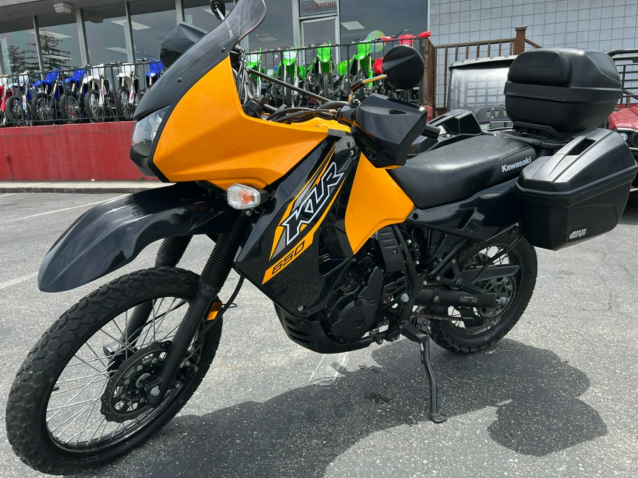 2018 Kawasaki KLR 650