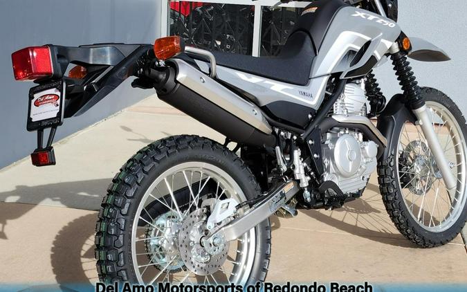 2025 Yamaha XT250