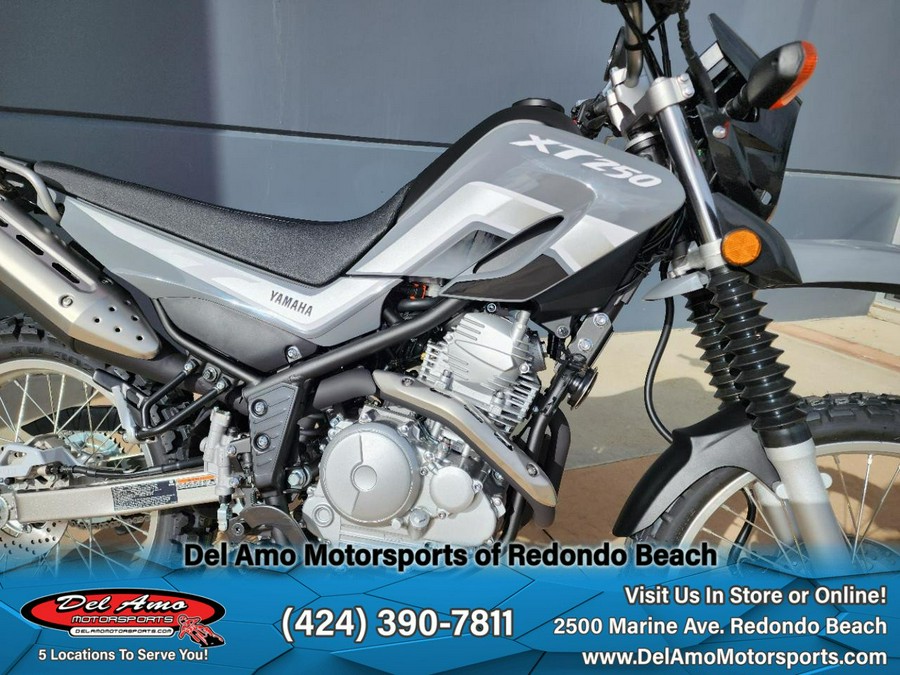 2025 Yamaha XT250