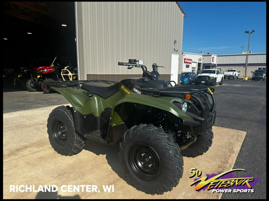 2024 Yamaha Kodiak 700