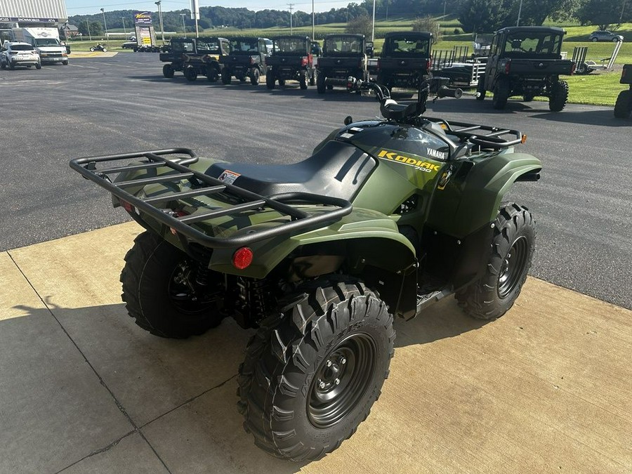 2024 Yamaha Kodiak 700