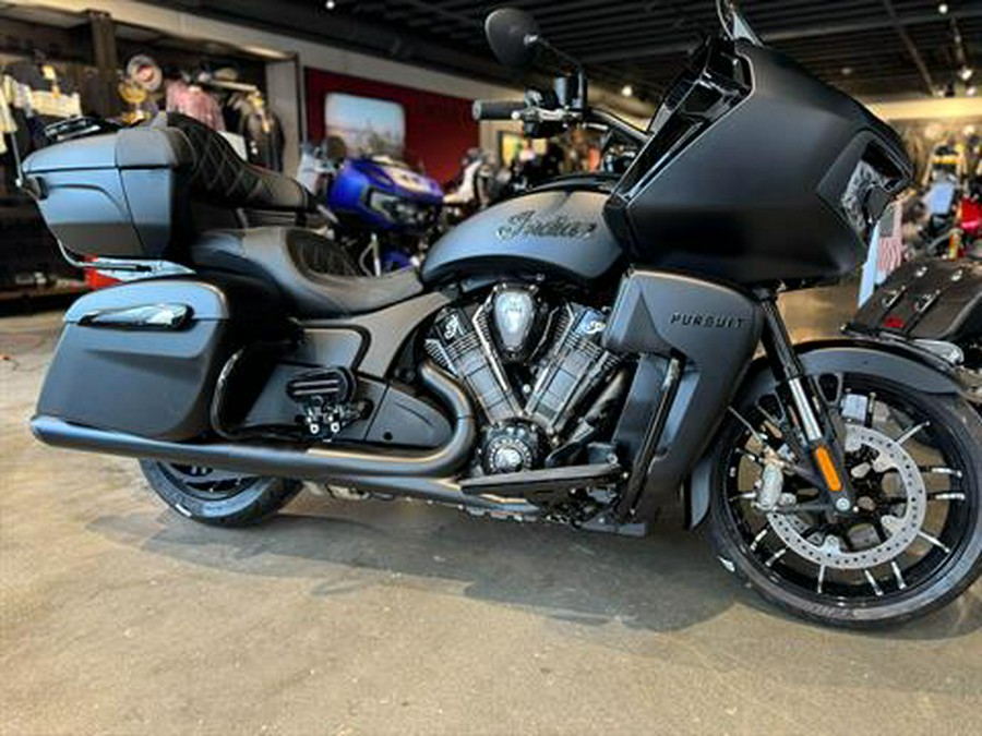 2024 Indian Motorcycle Pursuit® Dark Horse® with PowerBand Audio Package