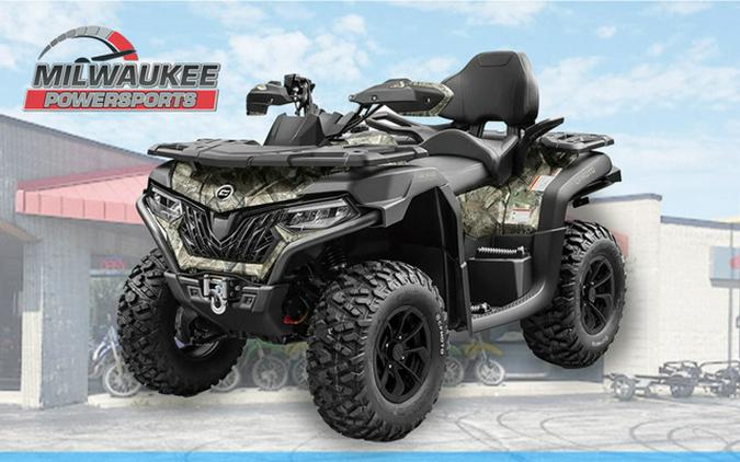 2025 CFMOTO CFORCE 600 Touring Camo