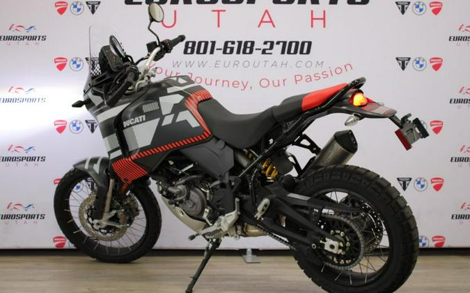 New 2024 Ducati DESERT X
