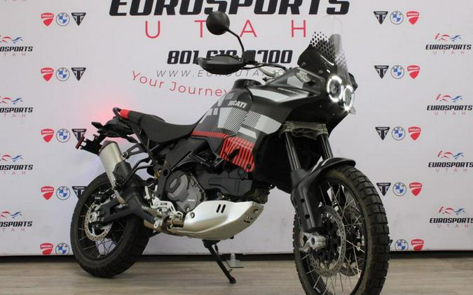 New 2024 Ducati DESERT X