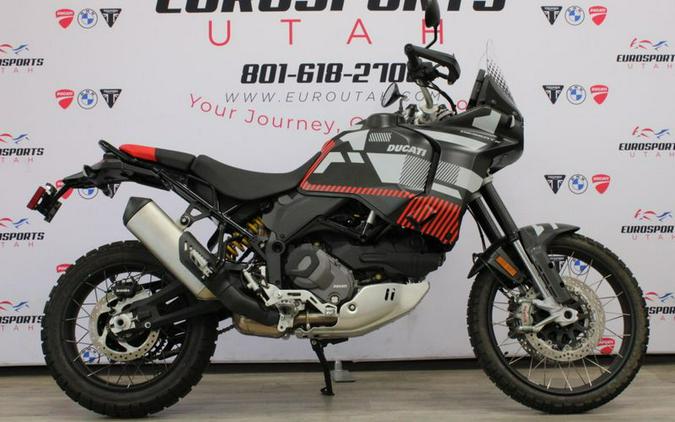 New 2024 Ducati DESERT X