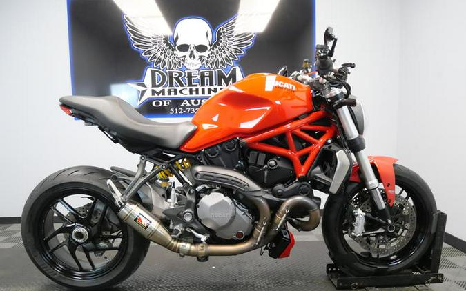 2018 Ducati Monster 1200