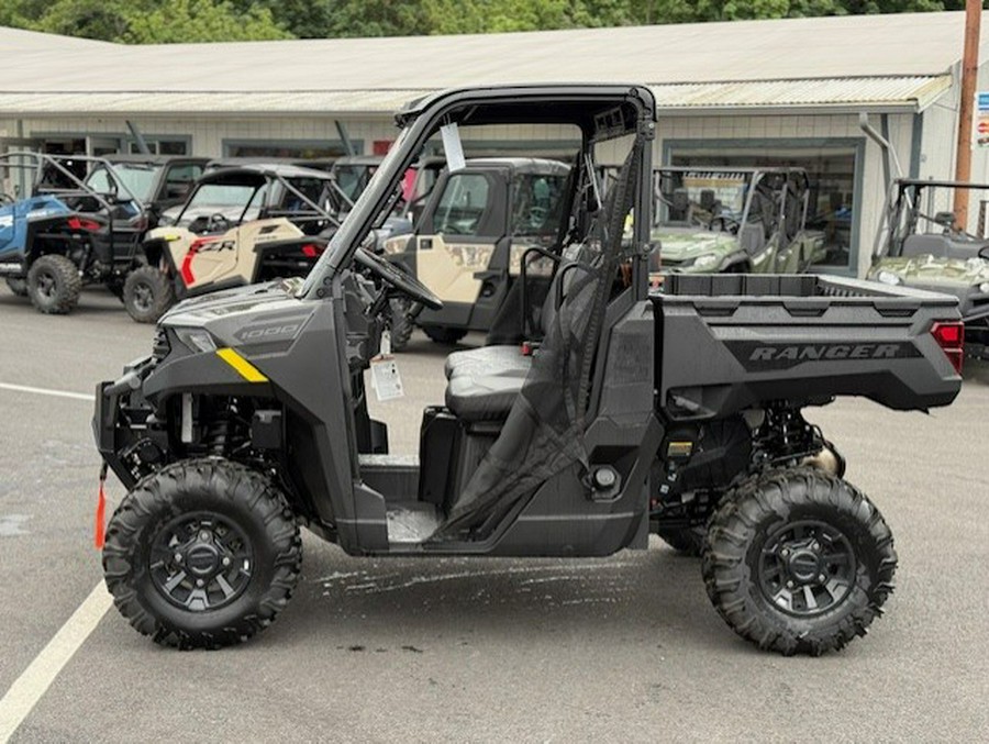 2025 Polaris Ranger 1000 Premium EPS Granite Gray