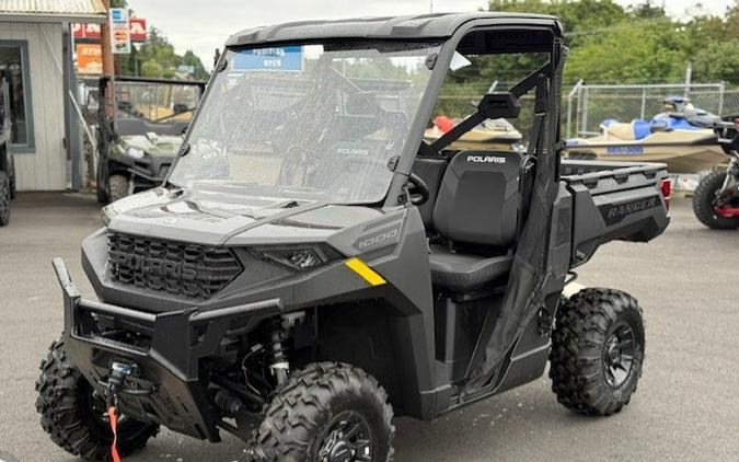 2025 Polaris Ranger 1000 Premium EPS Granite Gray