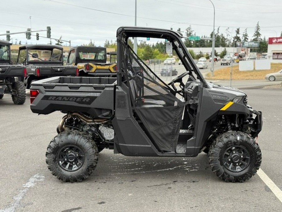 2025 Polaris Ranger 1000 Premium EPS Granite Gray