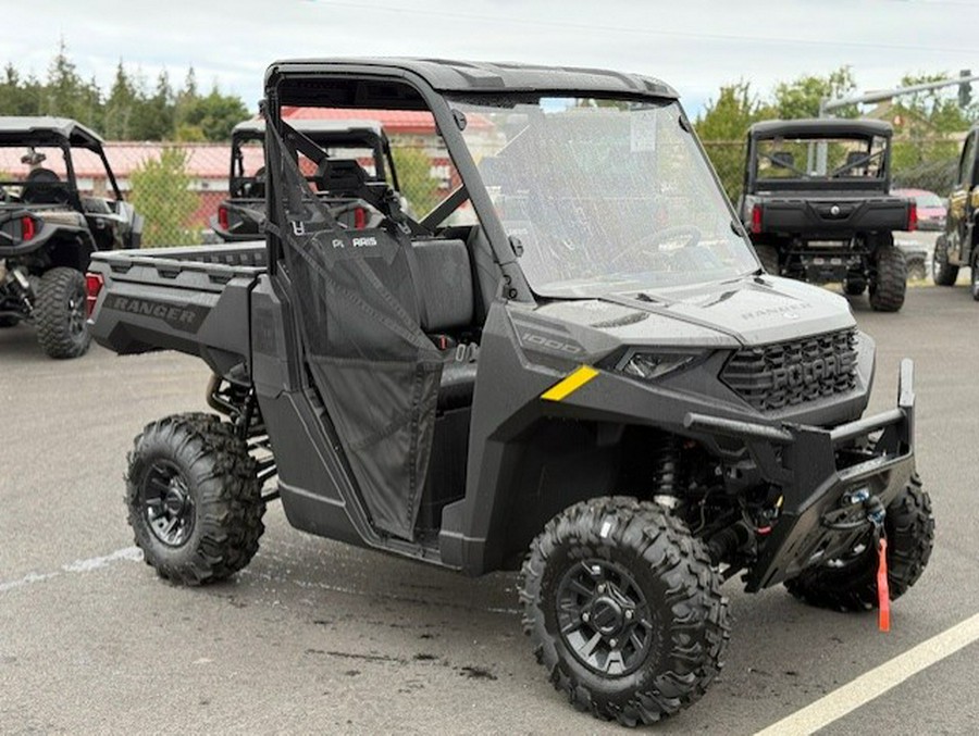 2025 Polaris Ranger 1000 Premium EPS Granite Gray