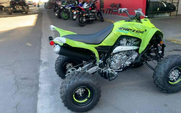 2026 Yamaha RAPTOR 700R SE