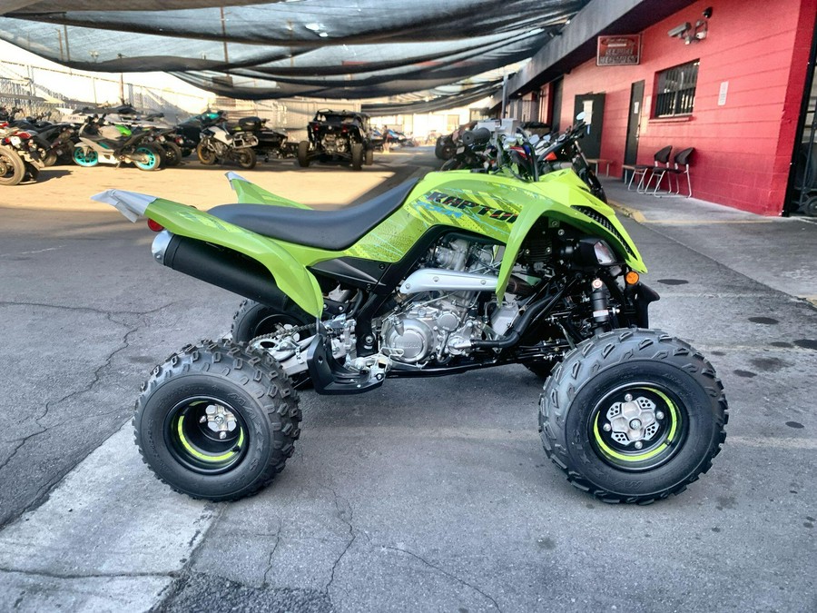 2026 Yamaha RAPTOR 700R SE