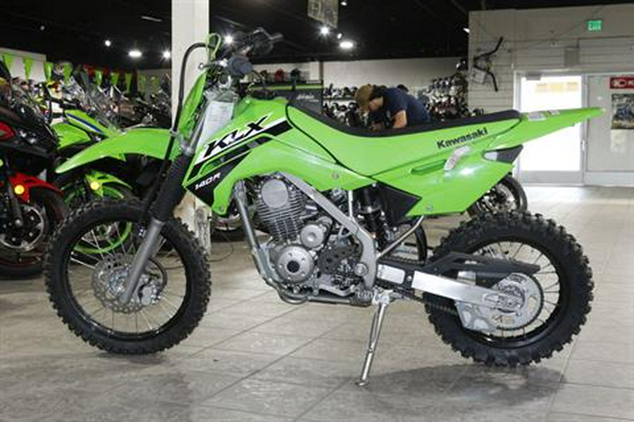 2024 Kawasaki KLX 140R
