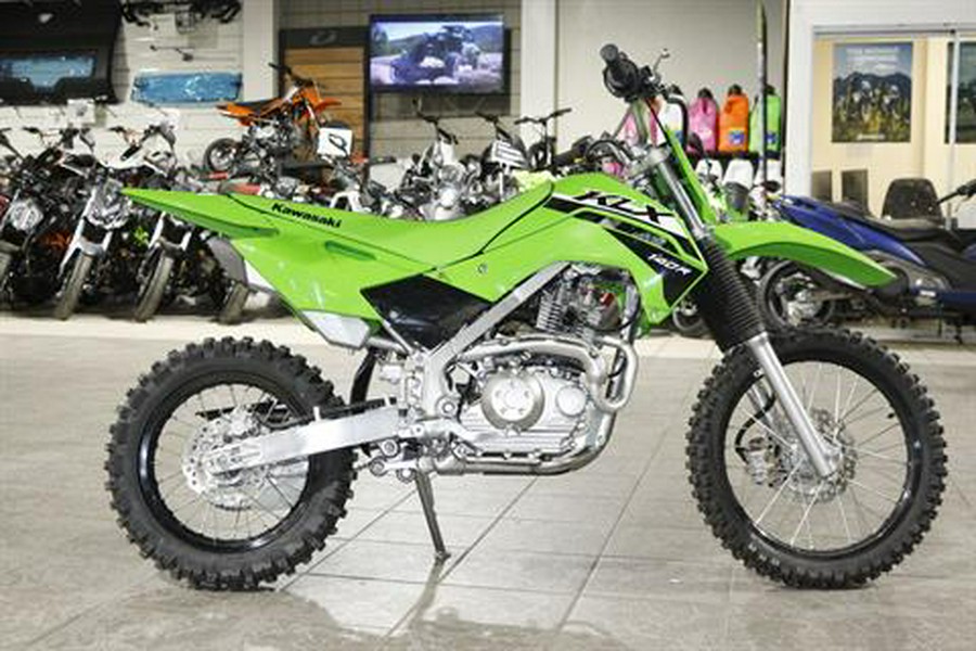 2024 Kawasaki KLX 140R