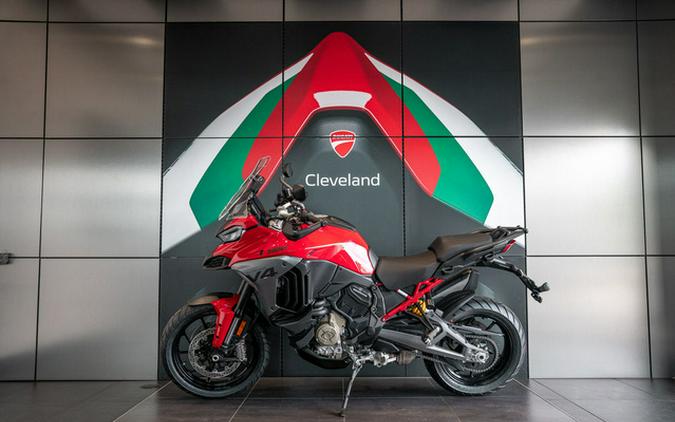 2025 Ducati Multistrada V4