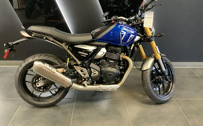 New 2025 Triumph SPEED 400