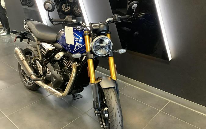 New 2025 Triumph SPEED 400