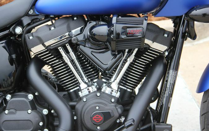 2026 Harley-Davidson Low Rider ST Aurora Blue Denim Black Trim