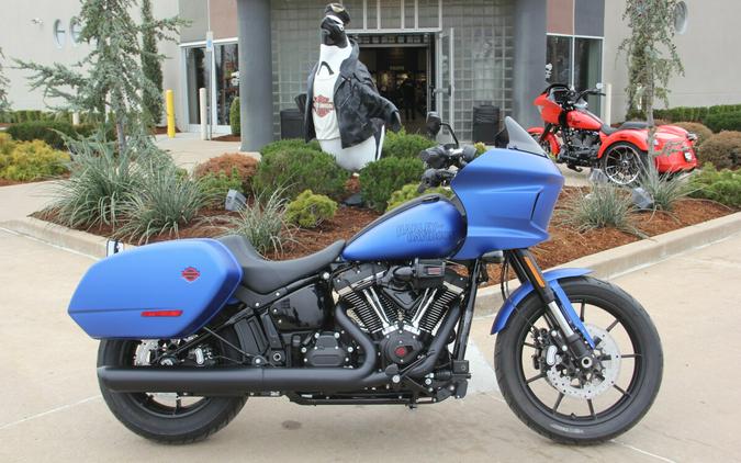 2026 Harley-Davidson Low Rider ST Aurora Blue Denim Black Trim