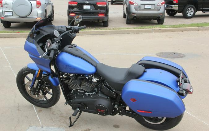 2026 Harley-Davidson Low Rider ST Aurora Blue Denim Black Trim