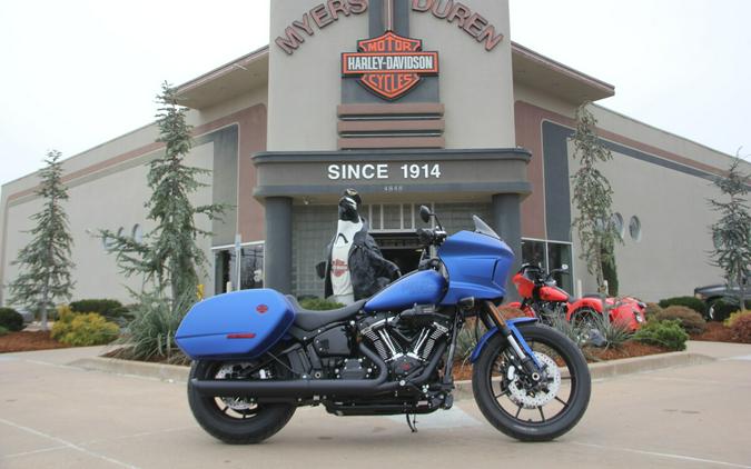 2026 Harley-Davidson Low Rider ST Aurora Blue Denim Black Trim