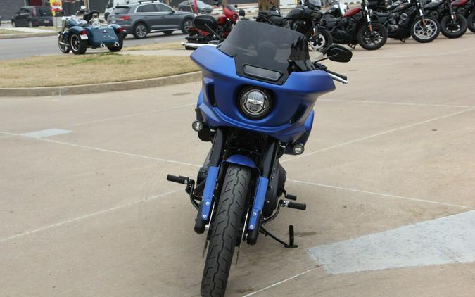 2026 Harley-Davidson Low Rider ST Aurora Blue Denim Black Trim