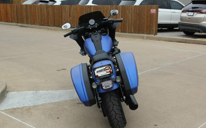 2026 Harley-Davidson Low Rider ST Aurora Blue Denim Black Trim