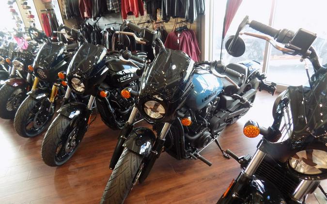 2025 Indian Motorcycle® Sport Scout® Limited +Tech Storm Blue