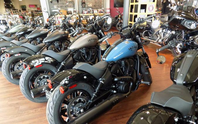 2025 Indian Motorcycle® Sport Scout® Limited +Tech Storm Blue