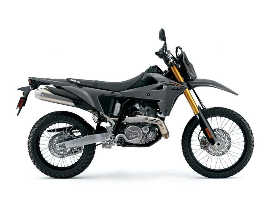 2025 Suzuki DR-Z4S