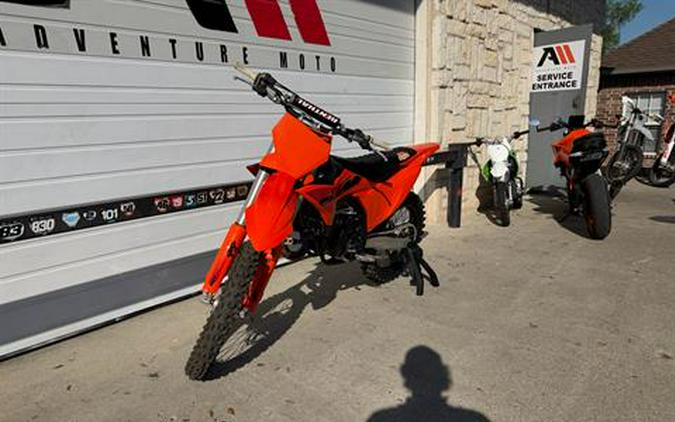 2025 KTM 125 SX