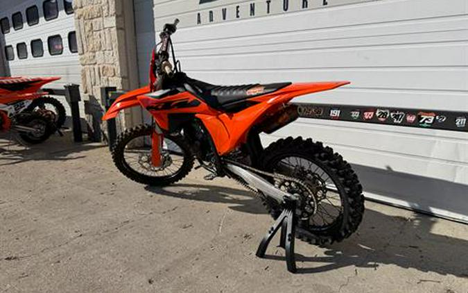 2025 KTM 125 SX
